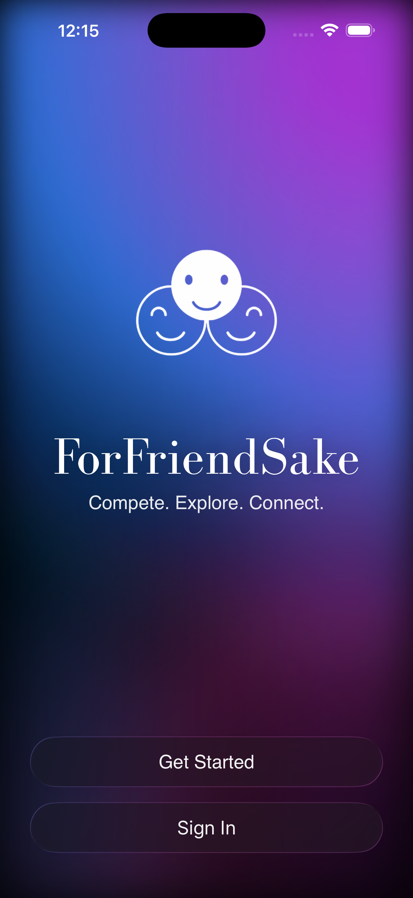 ForFriendSake App Preview